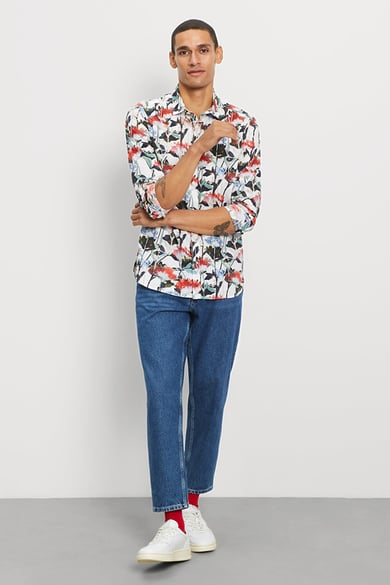 ΠΟΥΚΑΜΙΣΟ OLYMP - 00 ΛΕΥΚΟ